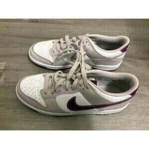 Size 7Y-Nike Dunk Low ‘Platinum Violet’